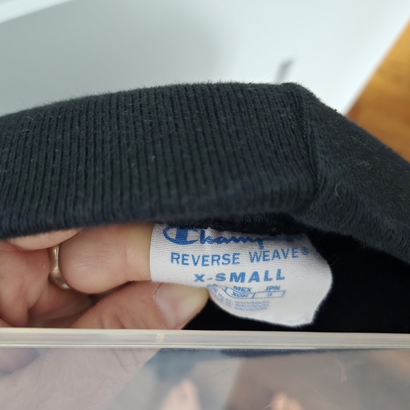 Champion XS Black Joggers - Picture 8 of 14